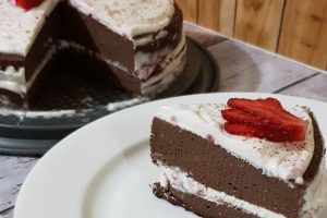 Choco Cheese Macarpone Cake Ala Atikmaya Sodikin