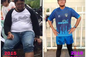 Hasil dari komitmen dan konsisten