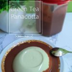 Green Tea Panacotta Ala Stefanie Mayke