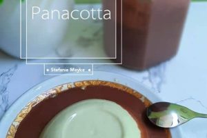 Green Tea Panacotta Ala Stefanie Mayke