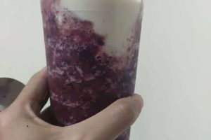 Berries Cheese Tea Ala Anita Carolina H‎