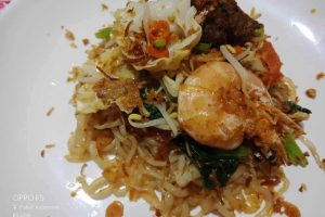 Mie Goreng Instan Ketofy Ala Om Lilok