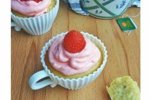 Tea Cup Shortcake KETO ala @DapoerUmmuHana