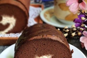 Chocolate Cake Ala Mayke