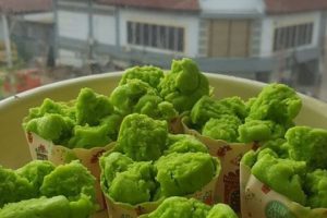 Bolu Kukus Pandan Keto Ala Nia Renowaty