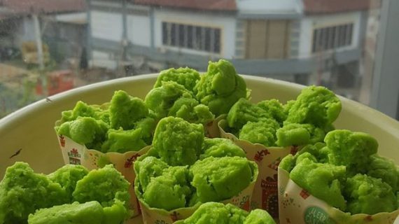 Bolu Kukus Pandan Keto Ala Nia Renowaty