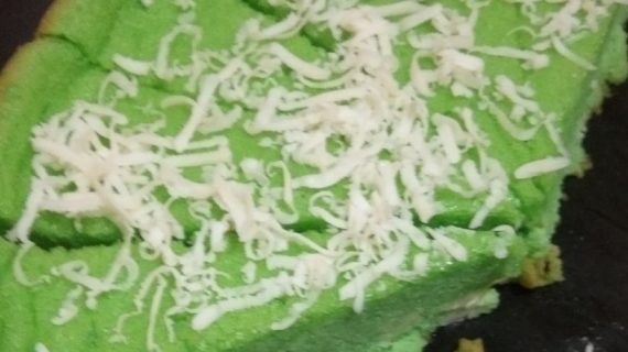 Bolu Pandan Ala Agnesia Rina