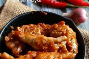Ceker Pedas Manis Ala Mayke