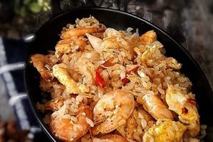 Nasi Goreng Shirataki Ala Mayke