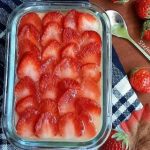 Pudding Strawberry Ala Stefanie Mayke