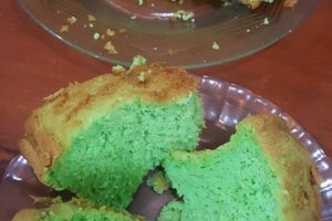 Ciffon Pandan Cake Ala Nia Renowaty