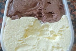 Ice Cream Vanila Coklat Ala Lenny Pa’unk