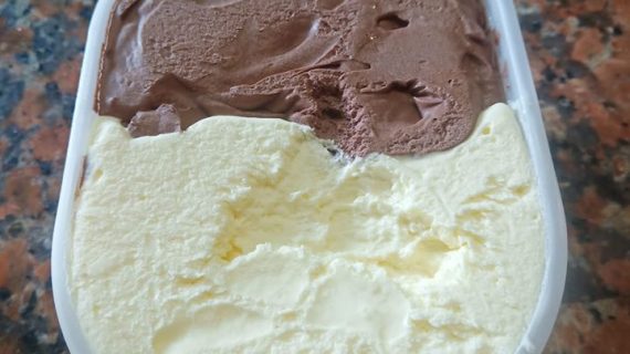 Ice Cream Vanila Coklat Ala Lenny Pa’unk