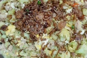 Nasi Goreng Bunga / Kembang Kol Ala Nia Renowaty