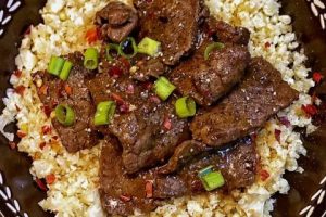 Daging Sapi Mongolia Ala Ame de Raaf