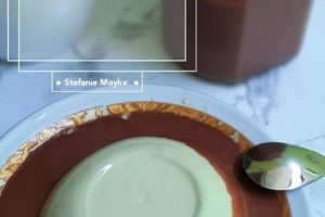 Green Tea Panacotta Ala Mayke