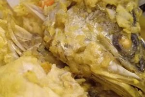 Kakap Putih Acar Kuning Ala Om Lilok