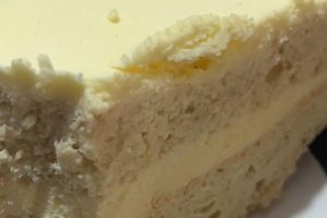 Vanilla Sponge Ala Christian Pandapotan