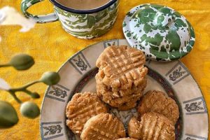 Peanut Butter Cookies Ala Ame de Raaf