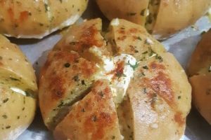 Keto Korean Garlic Cheese Bread Ala Fransiska Reny Mochtar