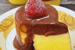 Puding Mentega Ala Stefanie Mayke