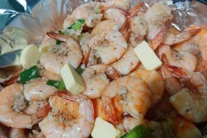 Udang Butter Bawang Putih Keto Friendly Ala Bunkenn’s Kitchen