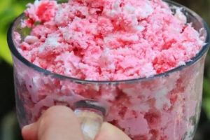Es Krim Stroberi 3 Bahan Ala Puput Palipuring Tyas