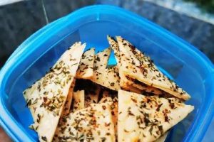 Keripik Keju Panggang Keto Friendly Ala Risty Merisa