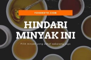 7 Jenis minyak yang harus dihindari…