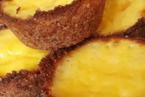 EggTarr Almond Ala Yuli Yuliana