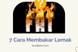 Tujuh Tips Menjadi Pembakar Lemak!