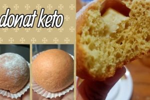 Donat Keto Ala Amalia Marini