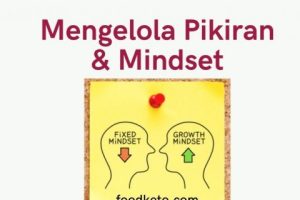 Mengelola pikiran untuk diet