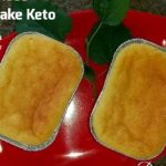 Japanese Cheese Cake Keto (no tepung) Ala Unis Shodiqin