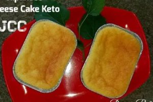 Japanese Cheese Cake Keto (no tepung) Ala Unis Shodiqin