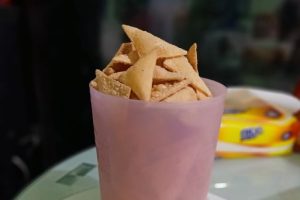 Cemilan Kriuk-Kriuk Keripik Keju Ala Amalia Marini