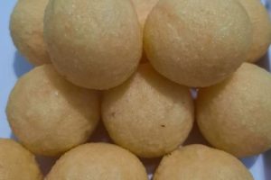 Cimol Isi Keju Ala Inge Susanti