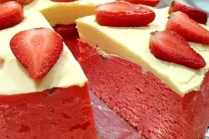 Keto Strawberry Yogurt Cake Sugar Ala Ricky’s Anti-Carb Kitchen